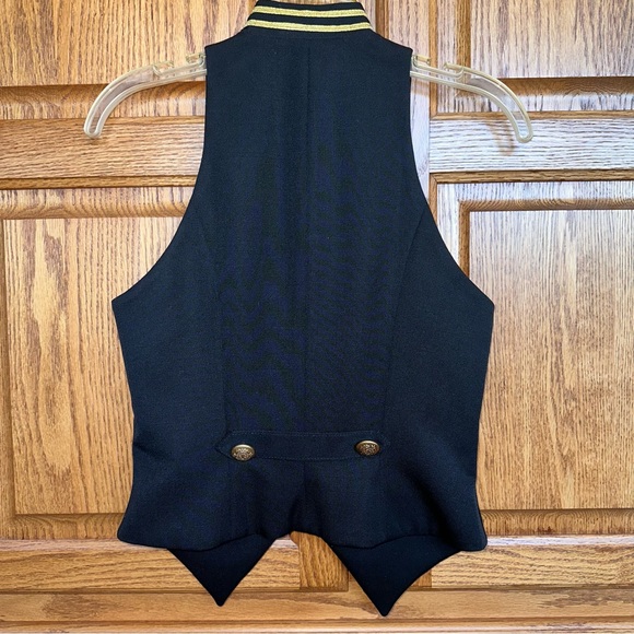Bebe San Francisco 100% wool vest size 6 - Picture 3 of 8